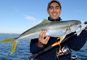 Team Daiwa Sol 2500 and MLFS outfit